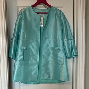 Chic Aqua Women's Cape Jacket